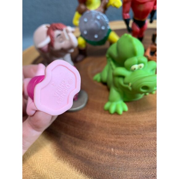 Disney Peter Pan Bambi Jungle Book Set of 8 Mixed Character Figurines - Picture 9 of 11